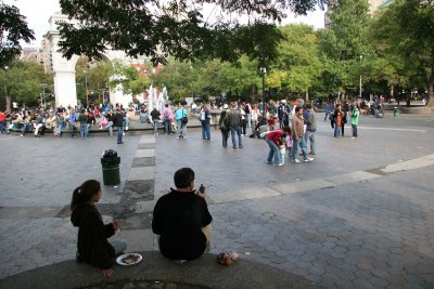 Fountain Plaza View