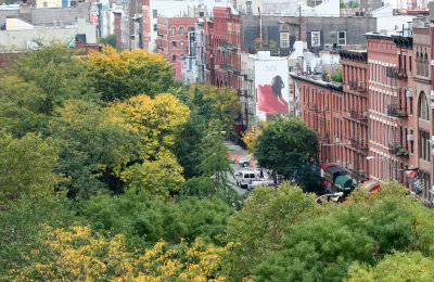 LaGuardia Place Gardens - Downtown View