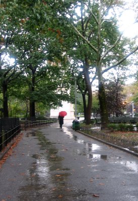 Rainy Day - Park View