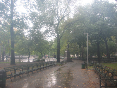 Rainy Day - Park View