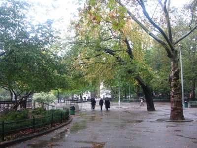 Rainy Day - Park View