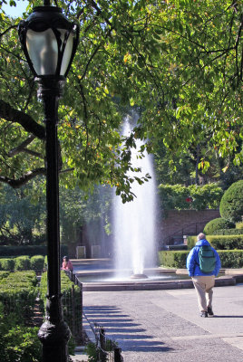 Conservatory Garden - Fountain