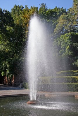 Conservatory Garden - Fountain