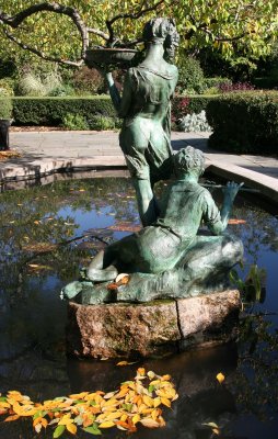 Conservatory Garden - Statuary & Lily Pool