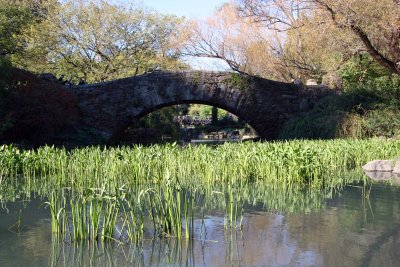 Pond & Stone Bridge