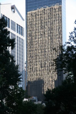 Downtown at CPS & 59th Street - Trump Tower Windown Reflections