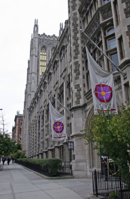 Union Theological Seminary - Downtown View