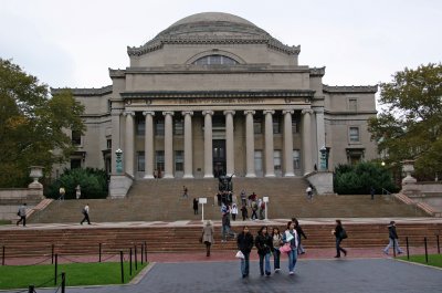 Columbia University Low Library - Morningside Heights
