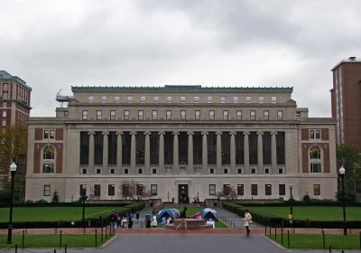 Columbia University Butler Library - Morningside Heights