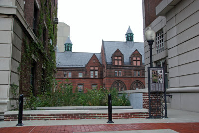 Columbia Teachers College from Columbia Universitys Physics & Science Buildings