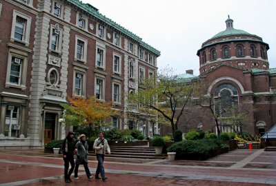 Fayerweather Hall & St Paul's Chapel