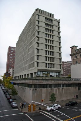 International Affairs Building from Amsterdam & 118th Street