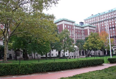 Columbia College Buildings - John Jay, Wallach & Hartley Halls