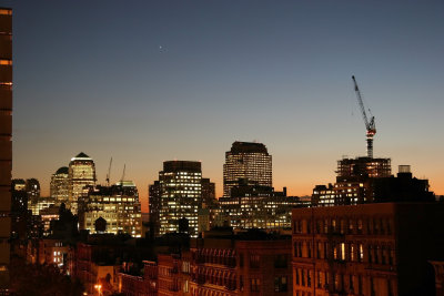 Evening Star - Downtown Manhattan