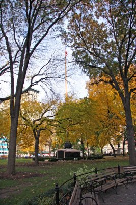 Park View - Flag Pole