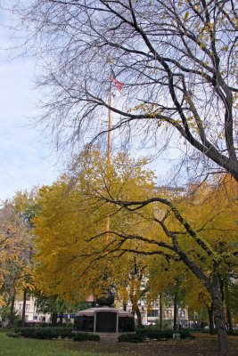 Park View - Flag Pole