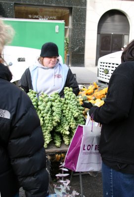 Farmer's Market - Brussel Sprouts