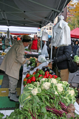Farmers Market - Cauliflower