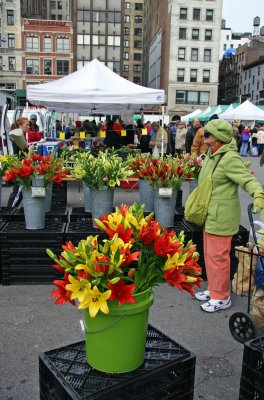 Farmer's Market - Lilies