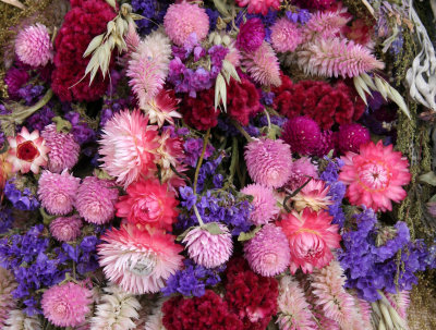 Farmer's Market - Arrangements & Garlands