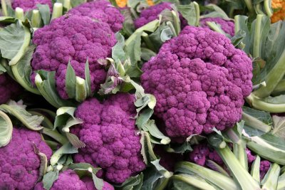Farmer's Market - Purple Cauliflower