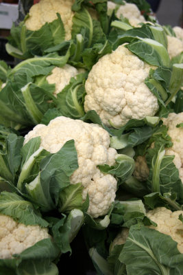 Farmer's Market - White Cauliflower