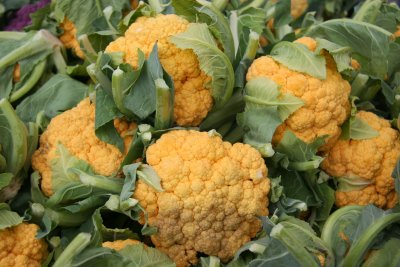 Farmer's Market - Yellow Cauliflower
