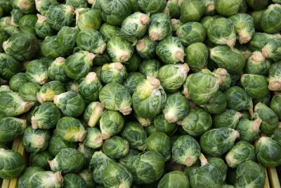 Farmer's Market - Brussel Sprouts