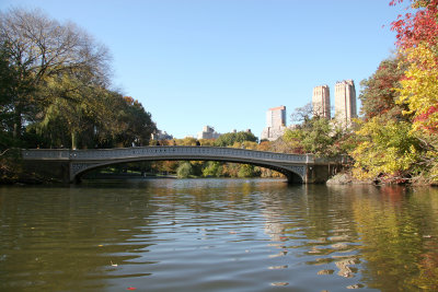 Bow Bridge & CPW from a Ramble Path