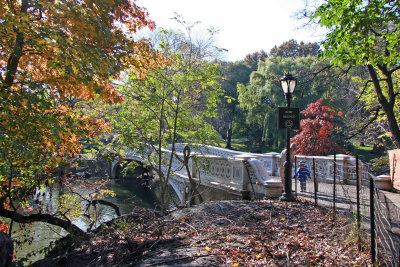 Bow Bridge from a Ramble Path