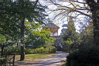 Belvedere Castle from the Shakespeare Garden