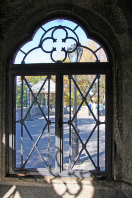 Belvedere Castle - Window