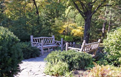 Shakespeare Garden Area