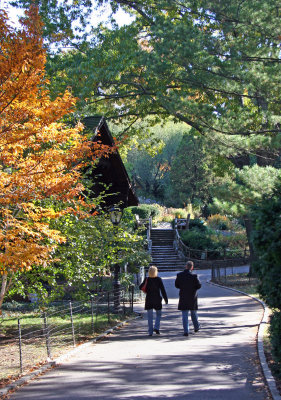 Shakespeare Garden Area - Main Entrance Approach