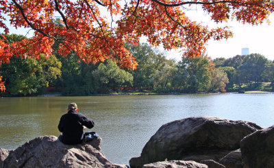 Fall - Central Park Lake