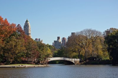 Bow Bridge from the West Shore