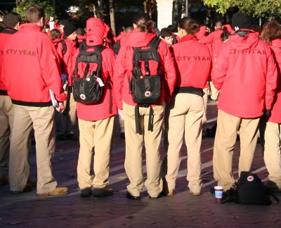 Americorps Rally