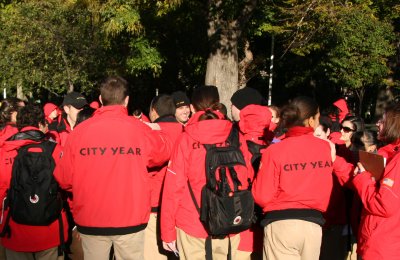 Americorps Rally