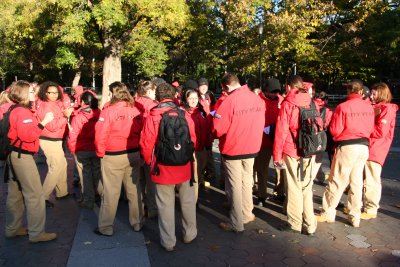 Americorps Rally