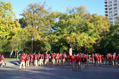 Americorps Rally