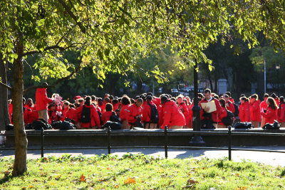 Americorps Rally