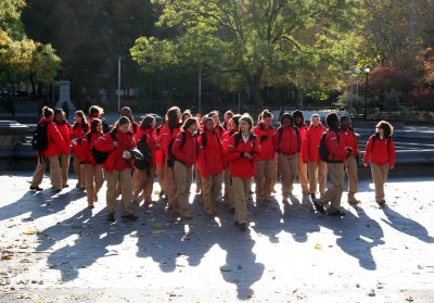 Americorps Rally