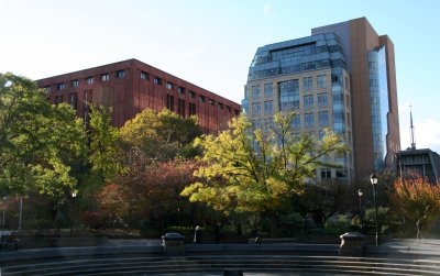 NYU Library & Student Center