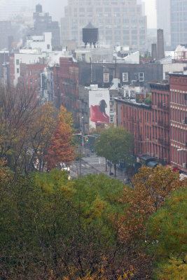 Rainy Day - Lower Manhattan