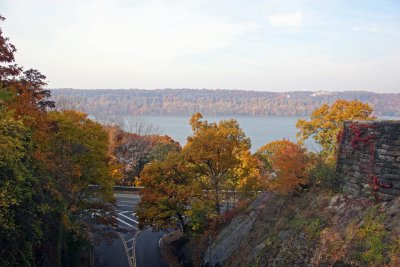 Hudson River & NJ Palisades View