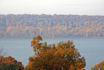 Hudson River & NJ Palisades View