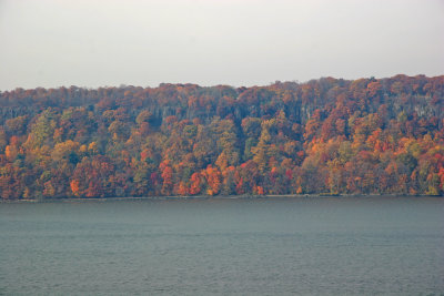 Hudson River & NJ Palisades View