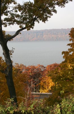 Hudson River & NJ Palisades View