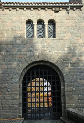 Cloister Gate