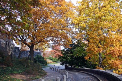 Cobblestone Road to the Cloister